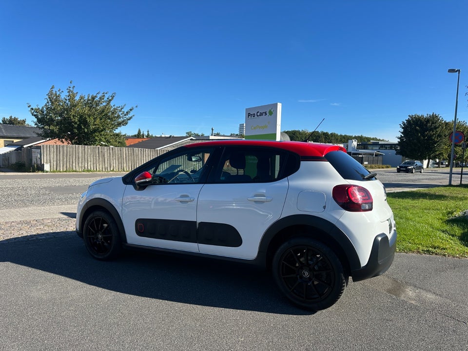 Citroën C3 1,2 PureTech 110 VTR Sport EAT6 5d