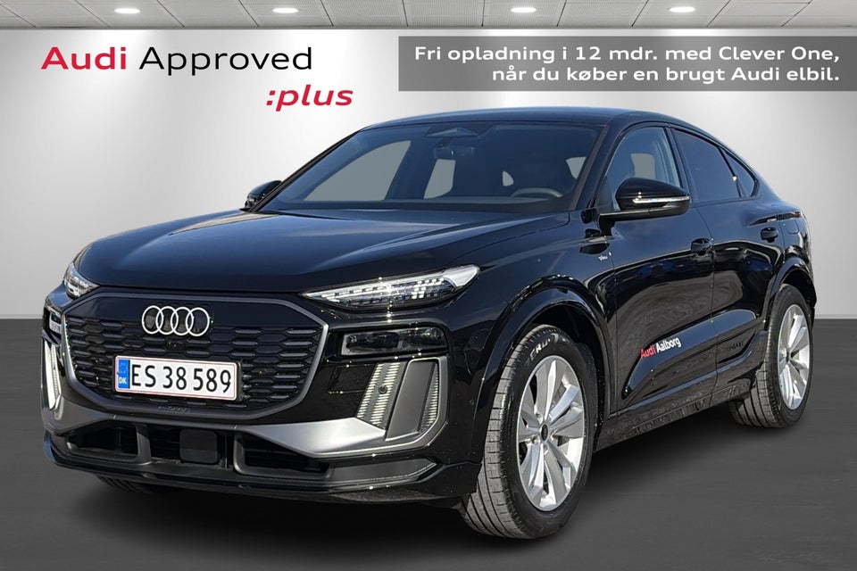 Audi Q6 e-tron Progress plus Sportback 5d