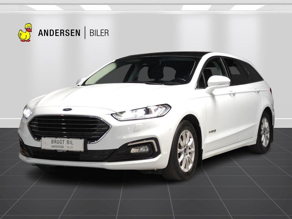 Ford Mondeo 2,0 HEV Titanium stc. CVT 5d