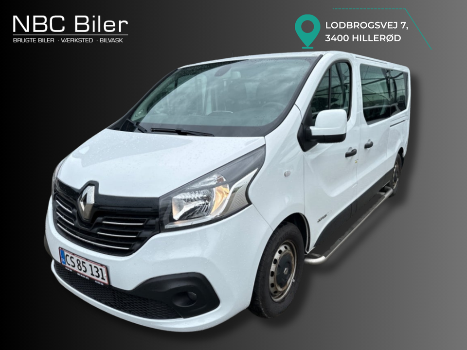 Renault Trafic T29 1,6 dCi 125 L2H1 Grand Passenger