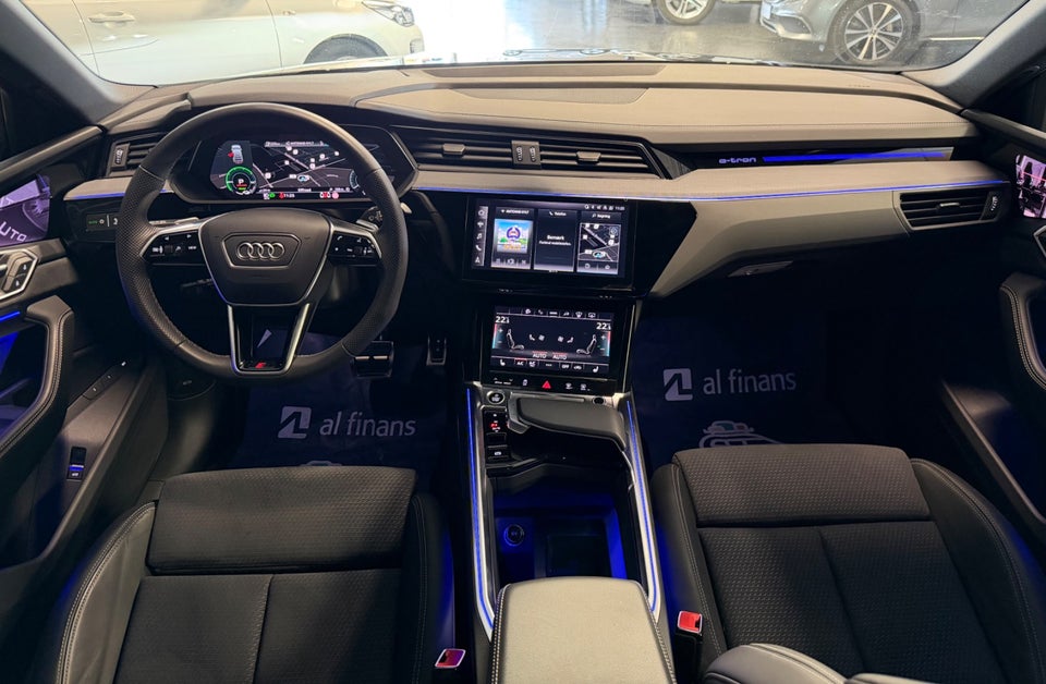 Audi Q8 e-tron 50 S-line quattro 5d 2023 — billede 9 af 18