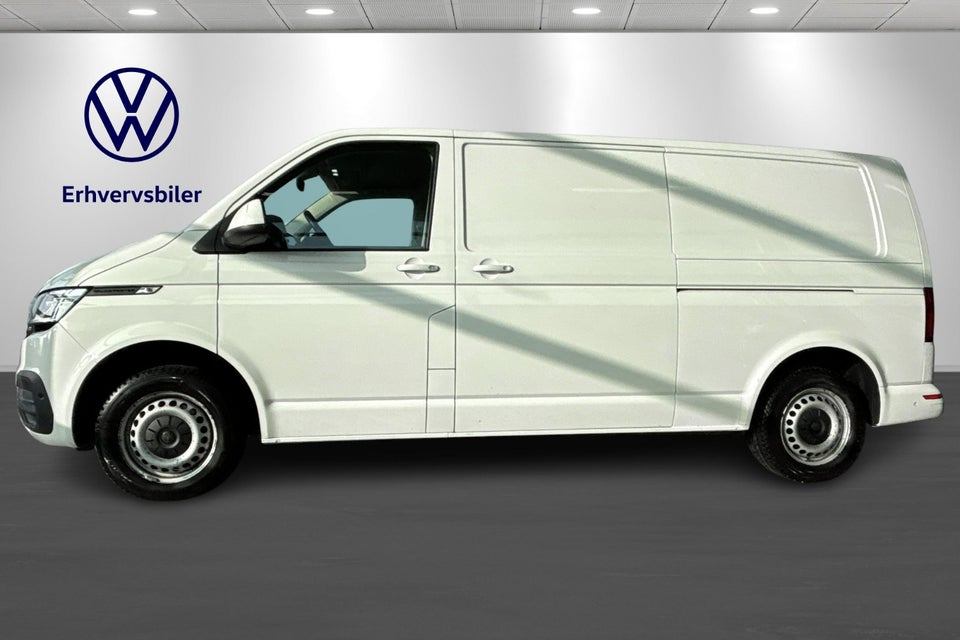 VW Transporter 2,0 TDi 150 Kassevogn DSG lang