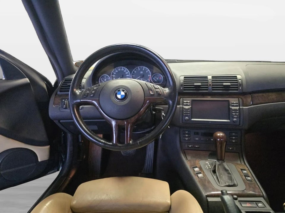BMW 330Ci 3,0 Cabriolet aut. 2d