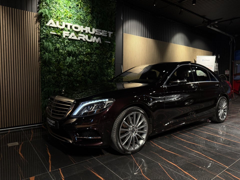 Mercedes S500 4,7 AMG Line aut. 4Matic 4d