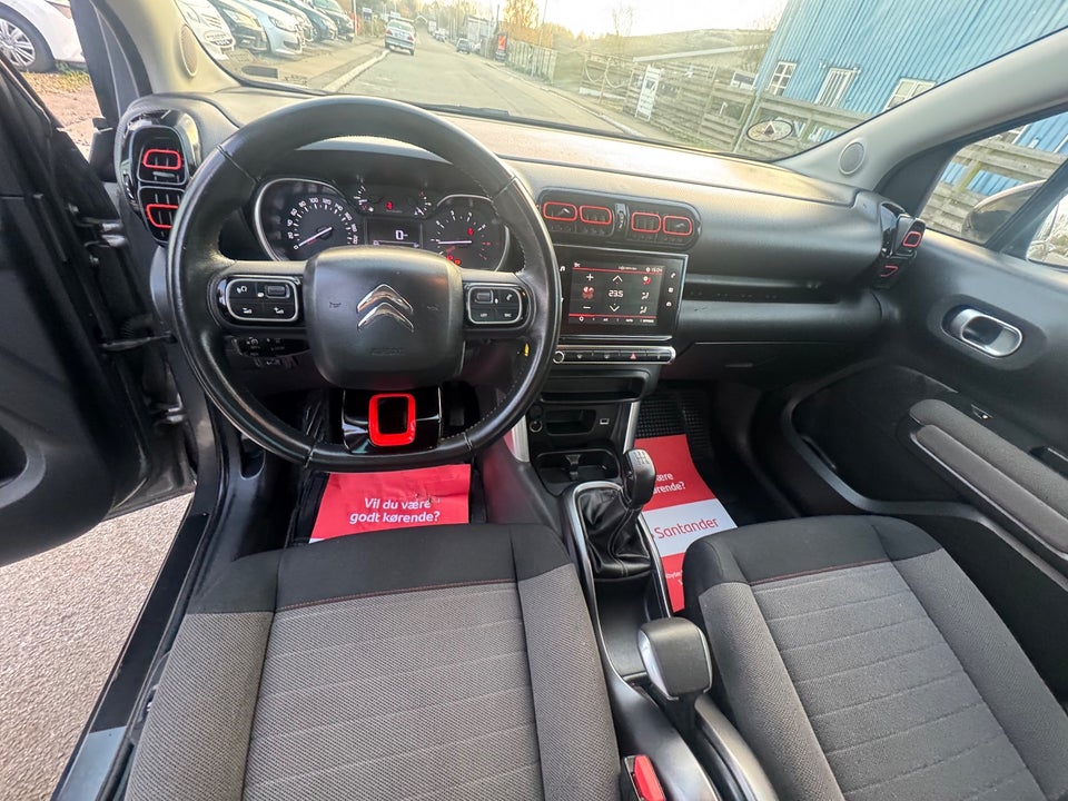 Citroën C3 Aircross 1,6 BlueHDi 100 Iconic 5d