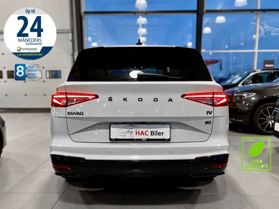 Skoda Enyaq 80 iV Sportline Premium 5d