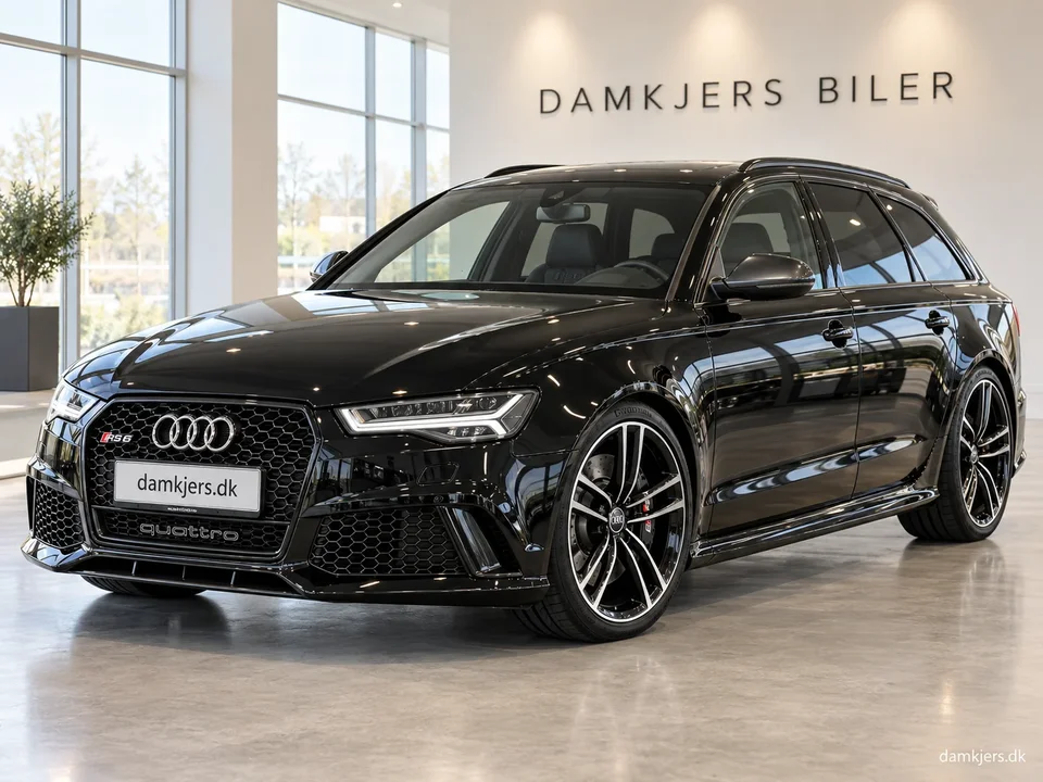 Audi RS6 4,0 TFSi performance Avant quattro Tiptr. 5d