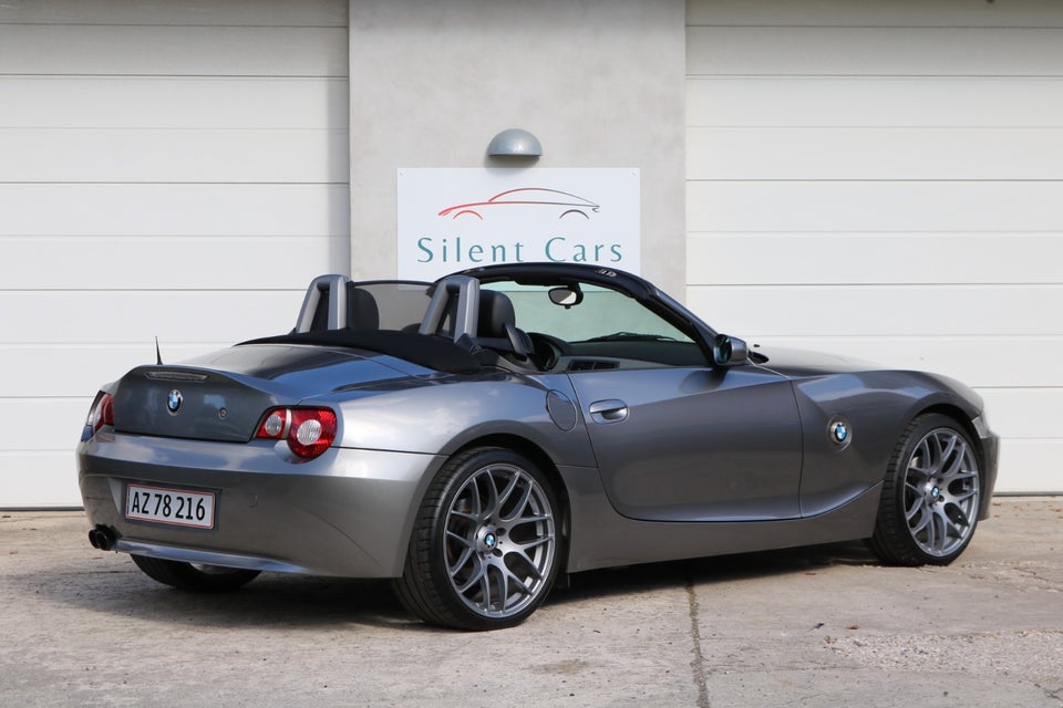 BMW Z4 2,5 Roadster Steptr. 2d