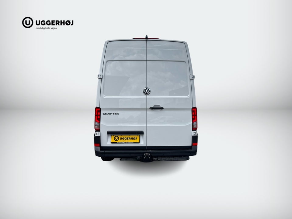 VW Crafter 35 2,0 TDi 163 Kassevogn L3H3 aut. RWD