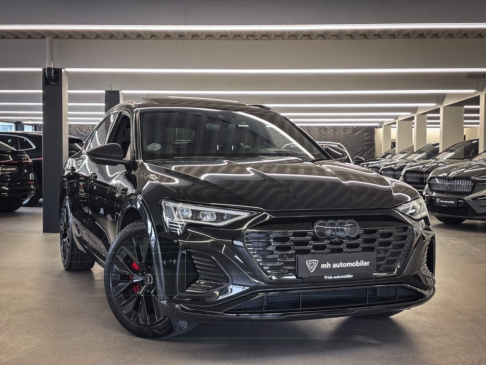 Audi Q8 e-tron 55 S-line Sportback quattro 5d