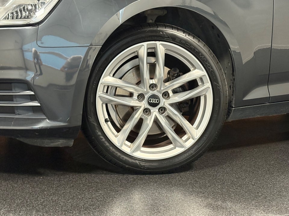 Audi A4 2,0 TFSi 190 Sport Avant S-tr. 5d
