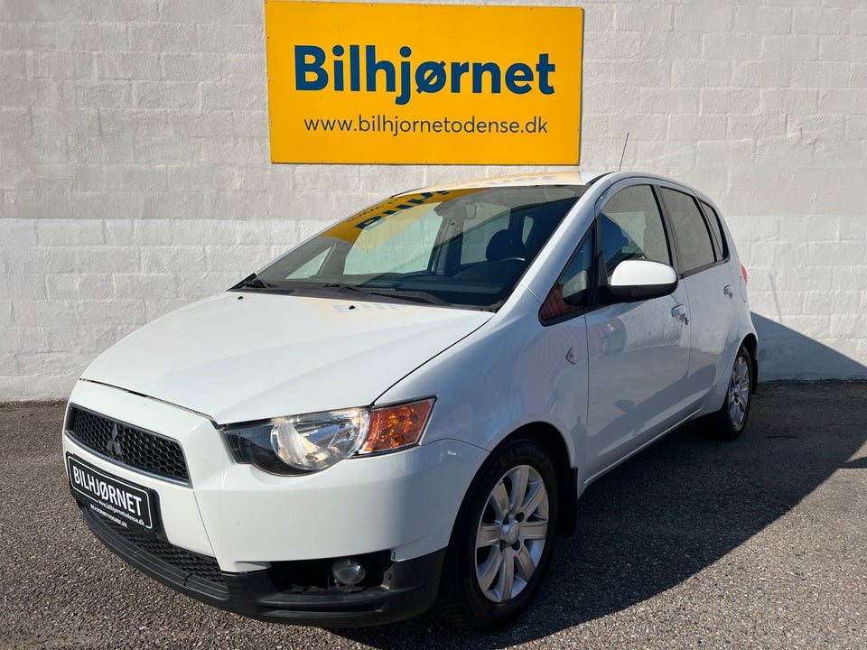 Mitsubishi Colt 1,3 Elegance ClearTec Coolpack 5d
