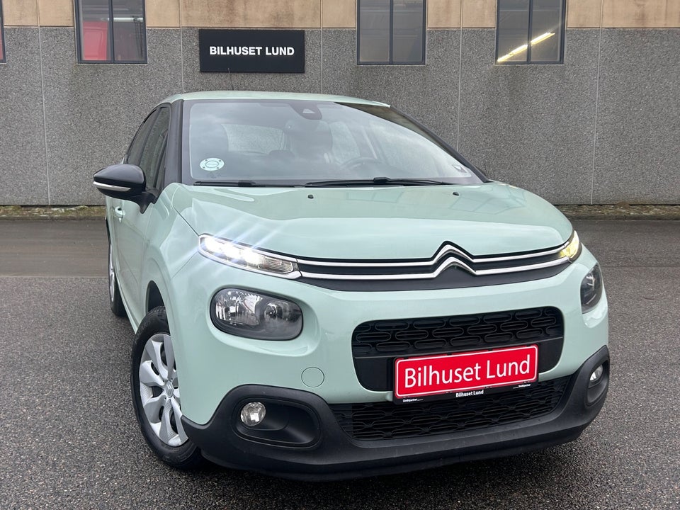Citroën C3 1,2 PureTech 82 Iconic LTD 5d