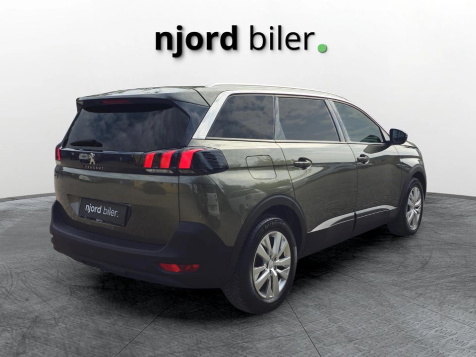 Peugeot 5008 1,2 e-THP 130 Active 7prs 5d