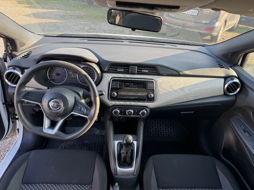 Nissan Micra 0,9 IG-T 90 Visia 5d