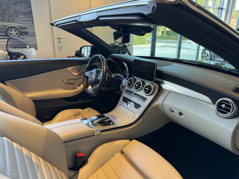 Mercedes C400 3,0 AMG Cabriolet aut. 4Matic 2d