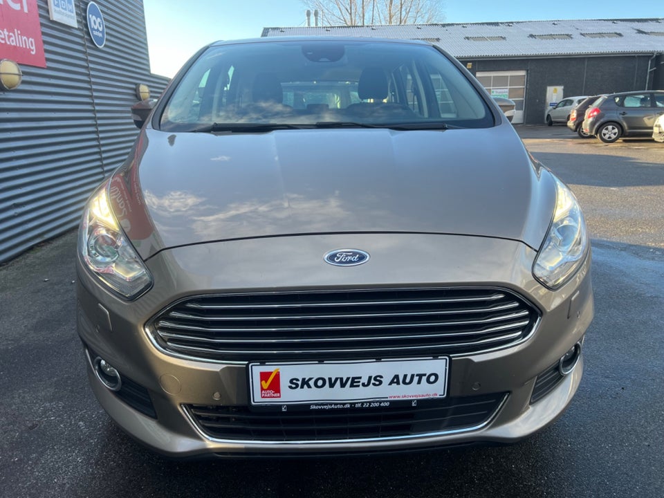 Ford S-MAX 1,5 EcoBoost Titanium 5d