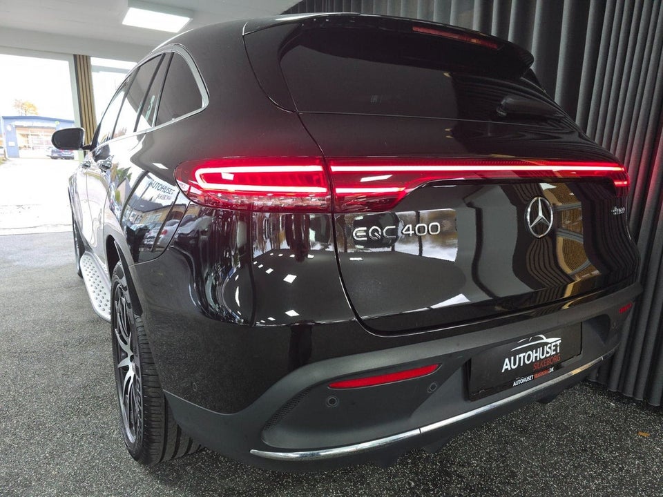 Mercedes EQC400 AMG Line 4Matic 5d