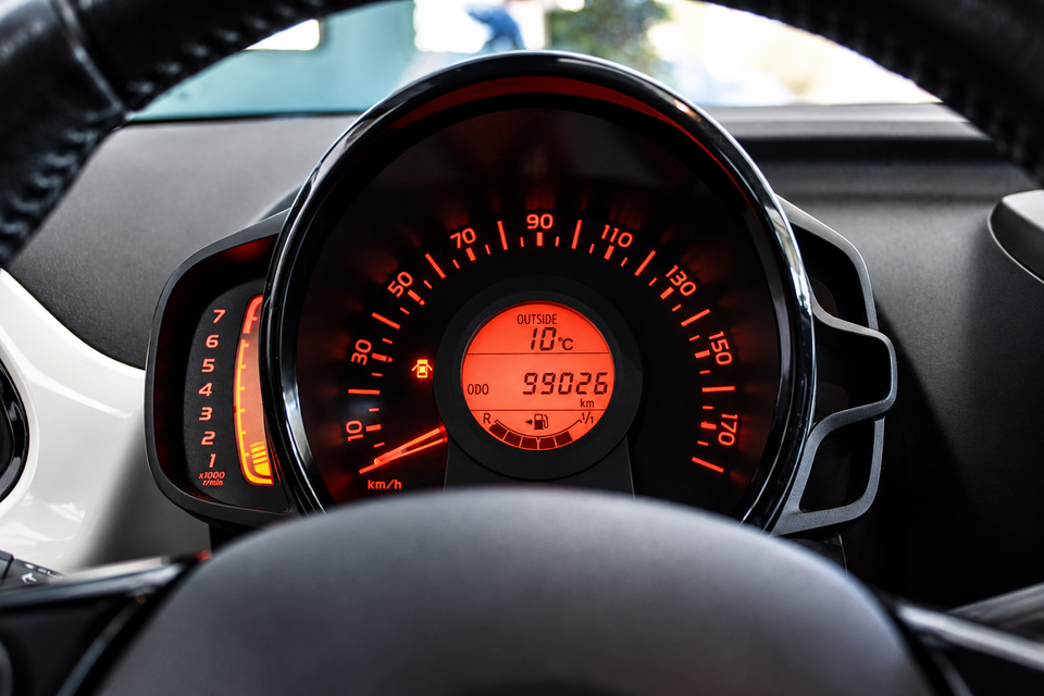 Toyota Aygo 1,0 VVT-i x-wave Sky 5d