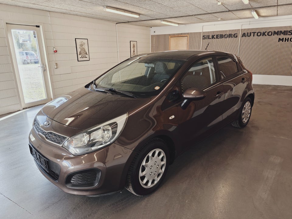 Kia Rio 1,1 CRDi 75 Motion 5d