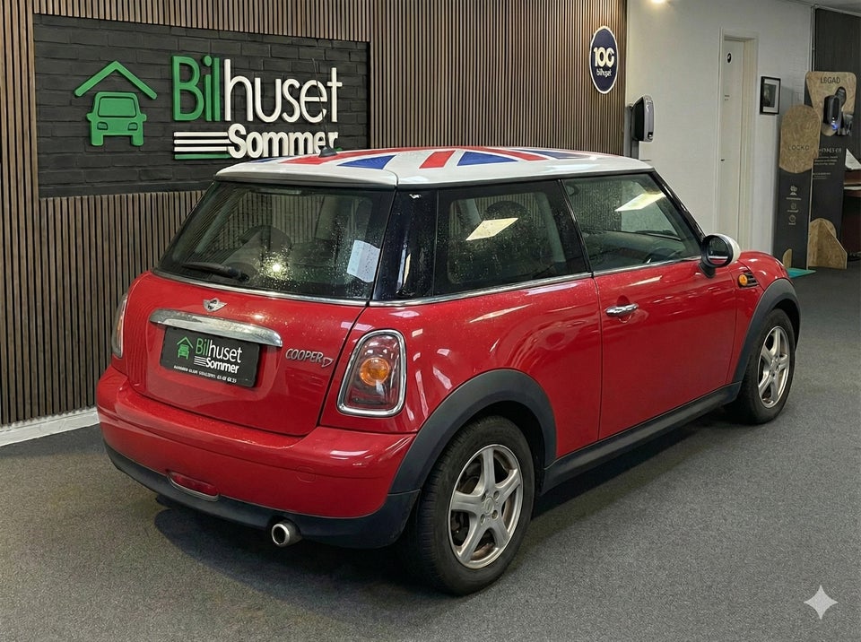 MINI Cooper 1,6 D 3d
