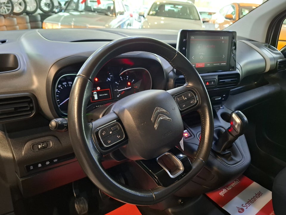 Citroën Berlingo 1,5 BlueHDi 100 Iconic 5d