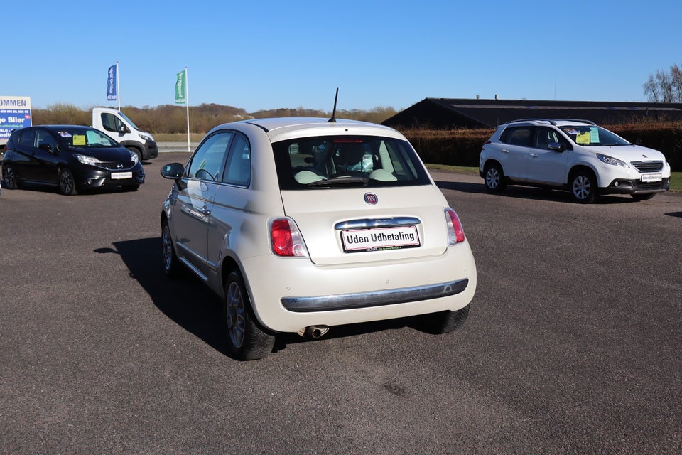 Fiat 500 1,2 Lounge 3d