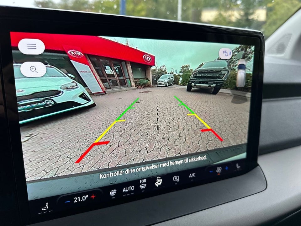 Ford E-Transit Courier 43 Trend