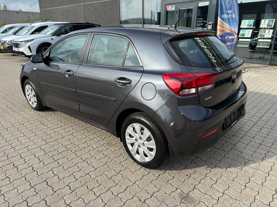 Kia Rio 1,0 T-GDi Comfort 5d