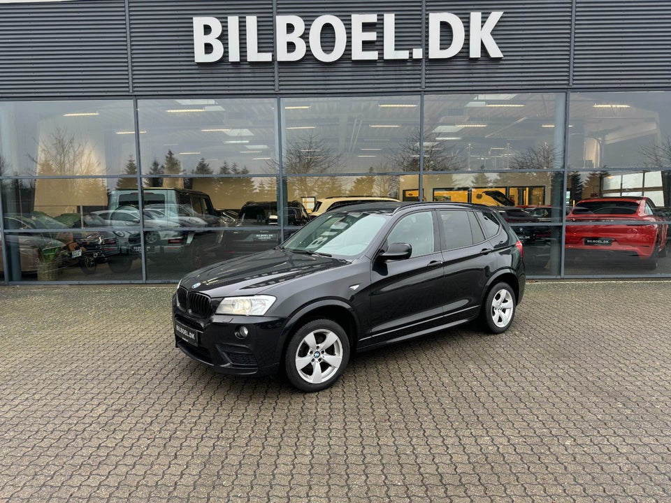 BMW X3 2,0 xDrive20d M-Sport aut. 5d