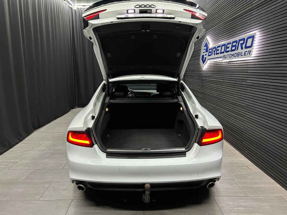 Audi A7 3,0 TDi 204 Sportback Multitr. 5d