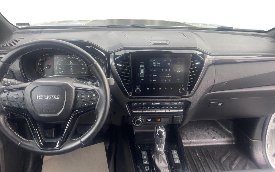 Isuzu D-Max 1,9 TD 163 Ext. Cab Exclusive aut. 4d