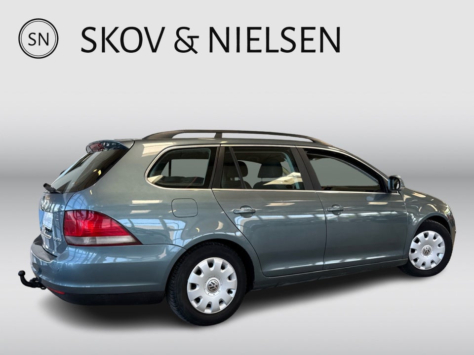 VW Golf V 2,0 TDi 140 Comfortline Variant DSG 5d