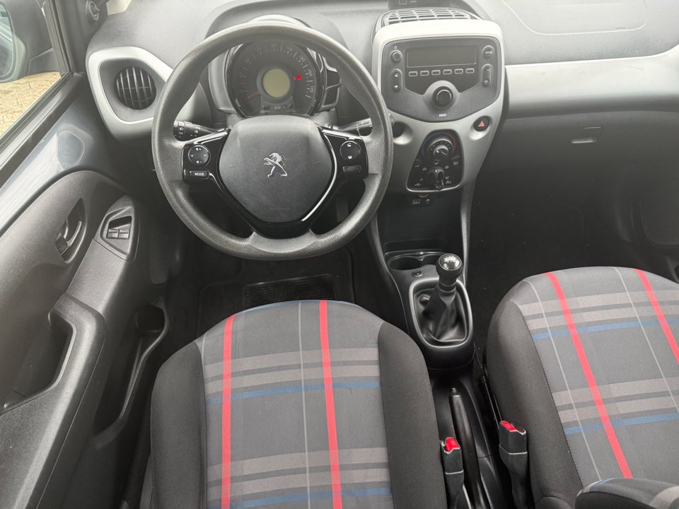 Peugeot 108 1,0 e-VTi 69 Active 5d