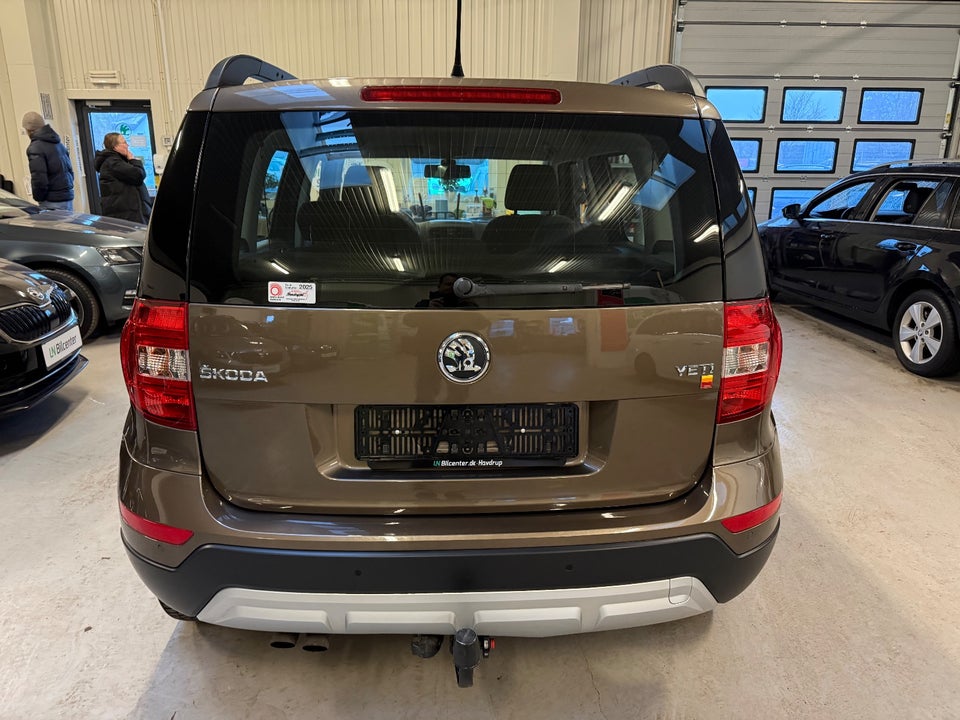 Skoda Yeti Outdoor 1,4 TSi 122 Ambition GreenTec 5d
