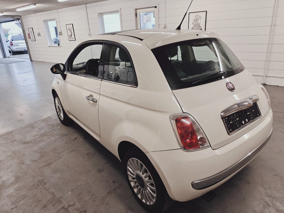 Fiat 500 1,2 Lounge 3d