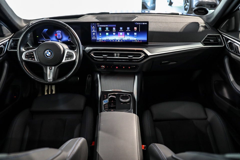 BMW i4 eDrive35 Fully Charged M-Sport 5d