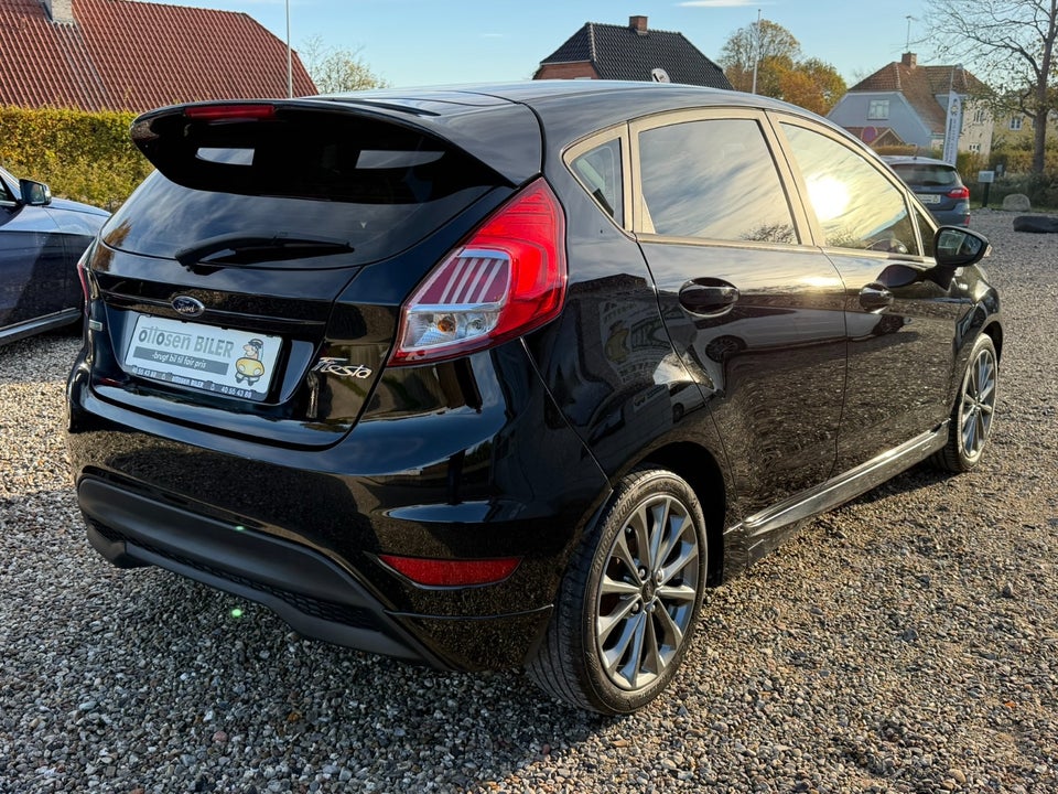 Ford Fiesta 1,0 SCTi 140 ST-Line 5d