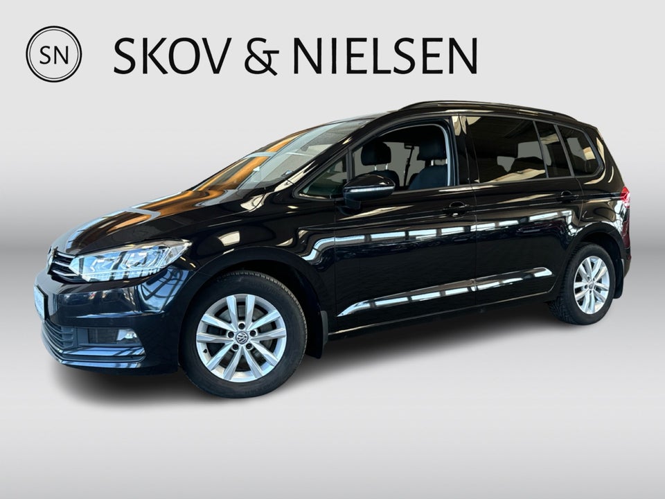 VW Touran 2,0 TDi 150 Highline DSG 7prs 5d
