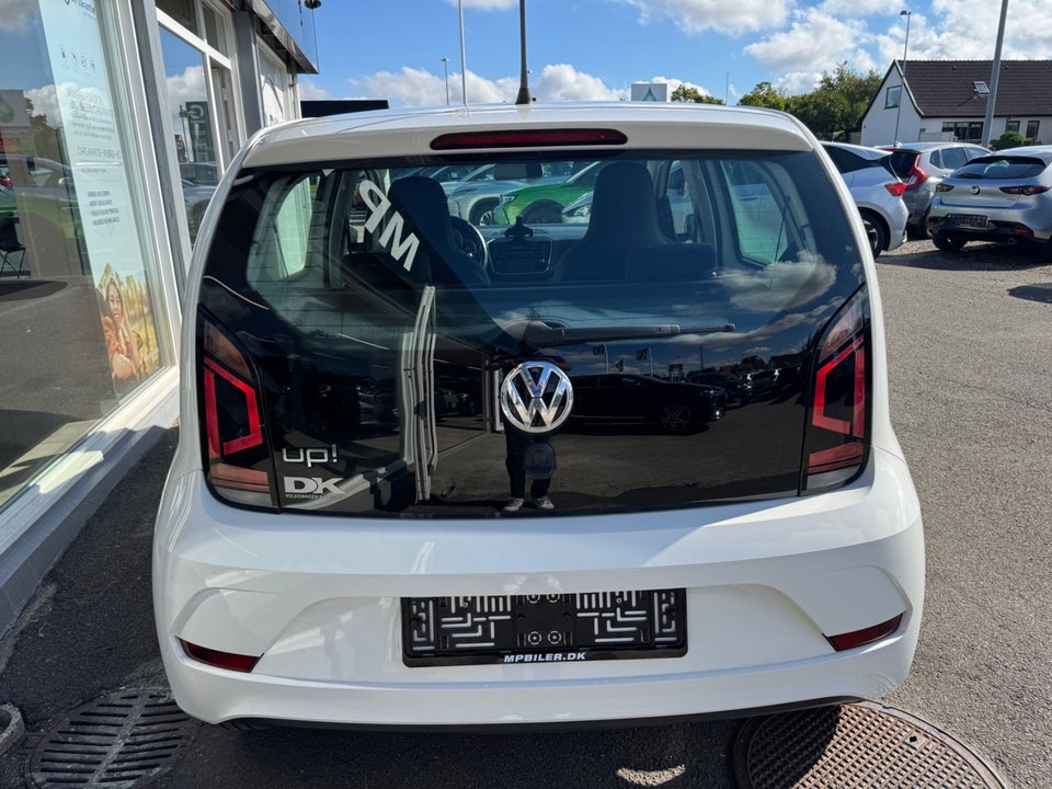 VW Up! 1,0 MPi 60 Move Up! BMT 5d