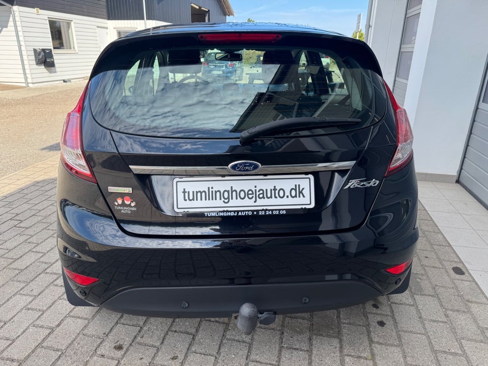 Ford Fiesta 1,0 SCTi 100 Titanium aut. 5d