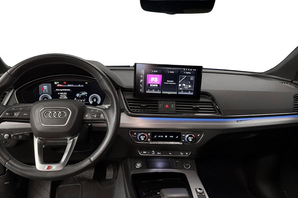 Audi Q5 50 TFSi e S-line Sportback quattro S-tr. 5d