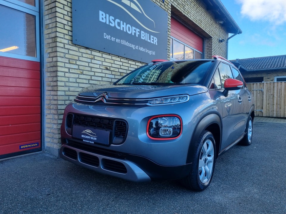 Citroën C3 Aircross 1,2 PureTech 110 Platinum EAT6 5d