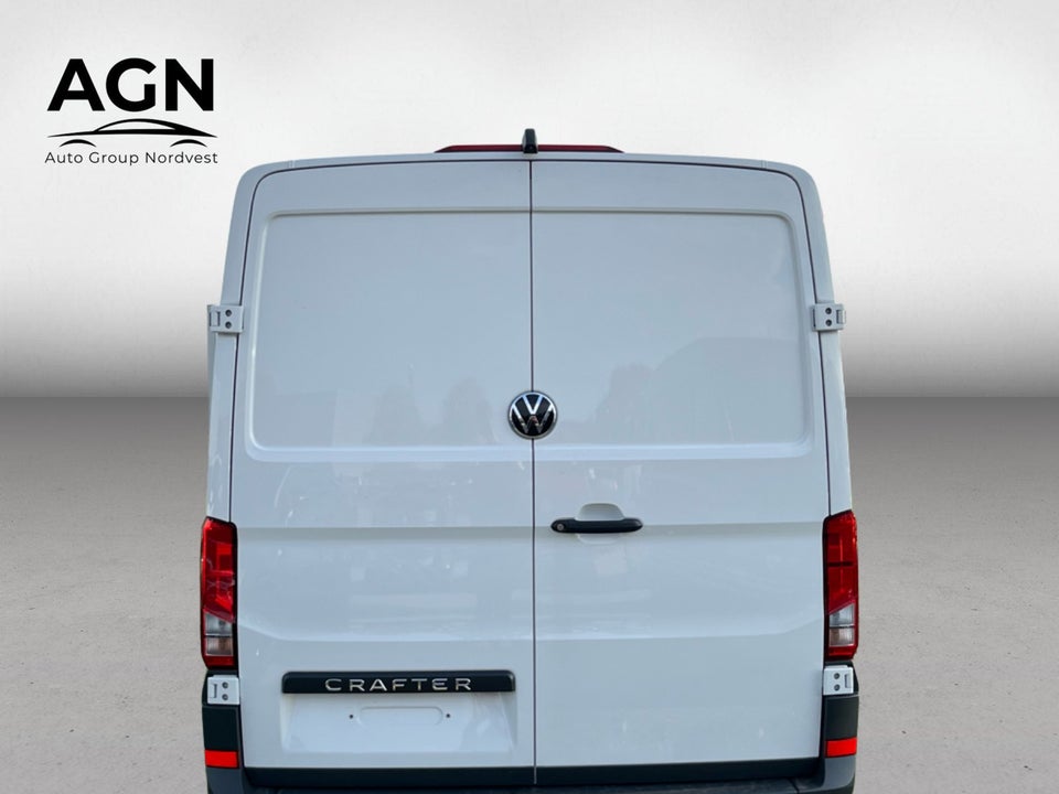 VW Crafter 35 2,0 TDi 140 Kassevogn L3H2