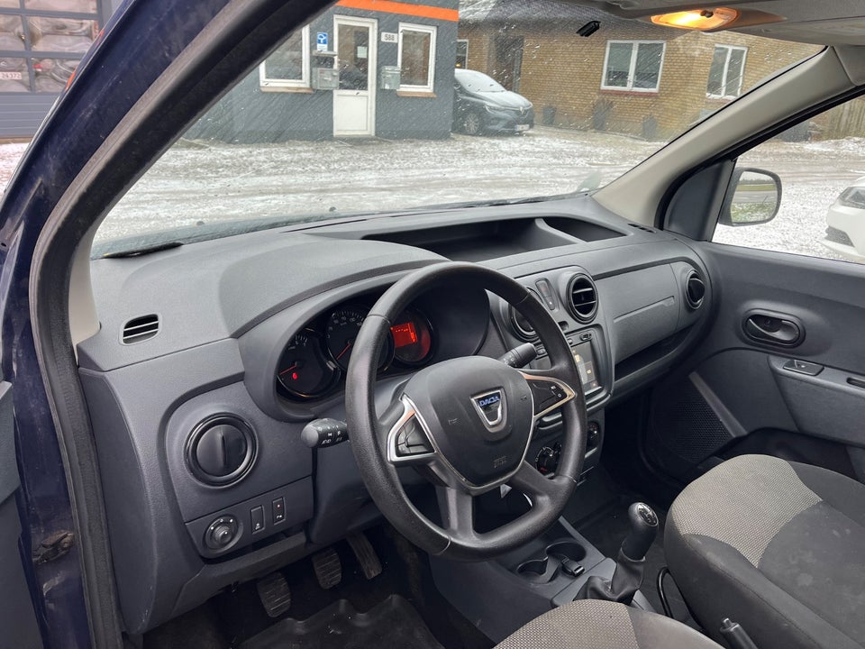 Dacia Dokker 1,5 dCi 90 Ambiance Van 5d