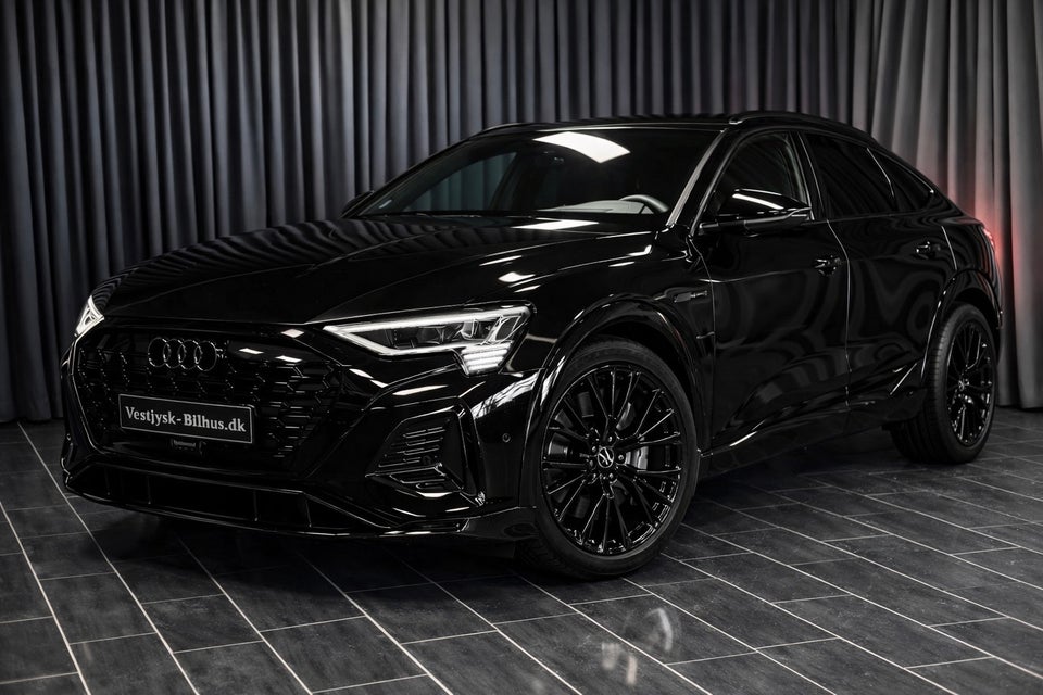 Audi Q8 e-tron 55 S-line Sportback quattro 5d
