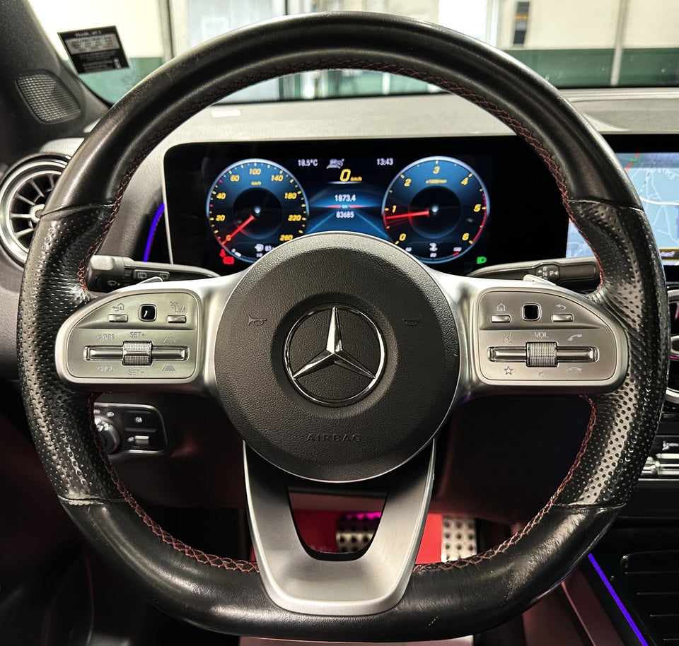 Mercedes GLB220 d 2,0 AMG Line aut. 4Matic 5d