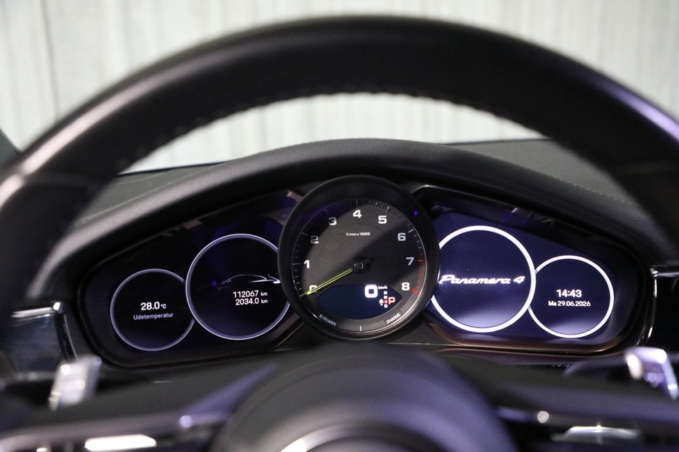 Porsche Panamera 4 2,9 E-Hybrid Sport Turismo PDK 5d
