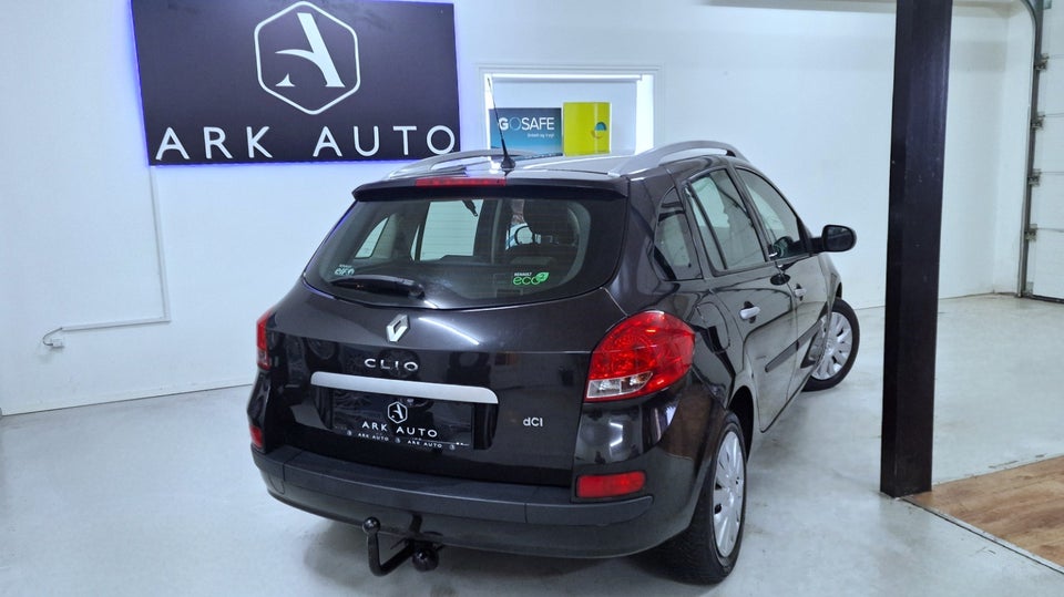 Renault Clio III 1,5 dCi 75 Avantage Sport Tourer 5d