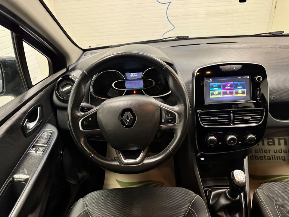 Renault Clio IV 1,5 dCi 75 Expression Sport Tourer 5d